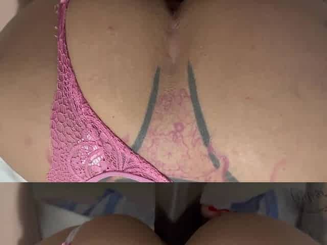 I Came in My Stepmom's Brand New Lingerie