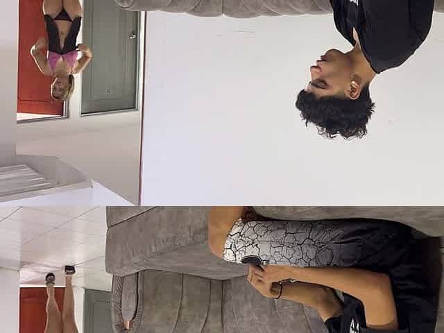 Jealous Stepmom Makes Her Stepson Fuck Her Hard in Front of His New Girlfriend
