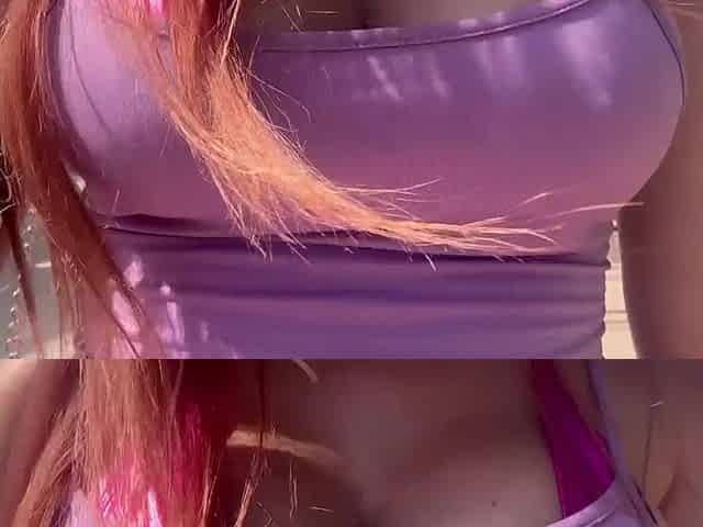European Stepmom Artemisia Love Large hawt bazookas solo Outdoor Sesh Fetish
