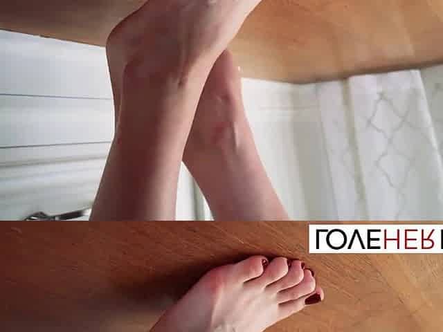 JOI Foot Tease With Ravishing Feet Domme Sahara Skye