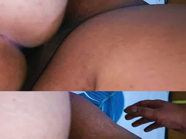 Desi Beautiful Girl Enjoying and Having Fun