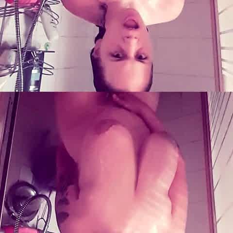 Big boobs milf masturbates with her dildo