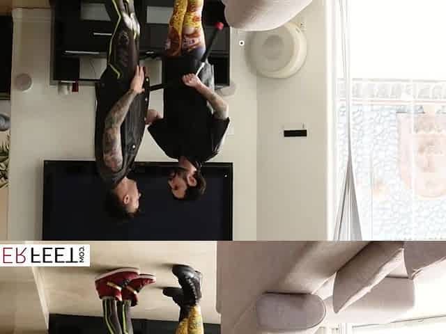 LoveHerFeet - Bandmate Sole Worships His Hawt Groupie's Cute Tiny Feet