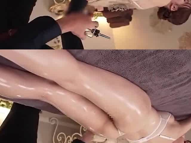 Fns-035 The Best Ever Body-arching, Crazy Massage, Spasmodic, Erotic Teasing Oil Massage, Goddess Jun