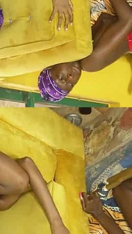 Foursome with Two Hot Nigerian Girls