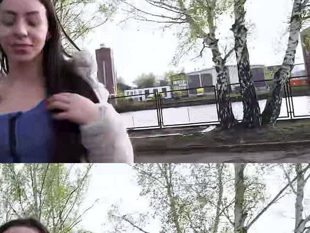 GERMAN SCOUT - Fat Cock Anal Sex at Pick Up Casting