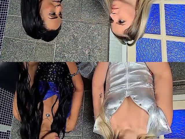 Urinate Drink - Booty and Cunt Licking Lesbo Sweethearts