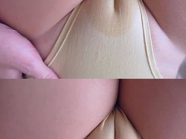 Booty Assx Divinely Beautiful Pussy Rubbed After Taking off