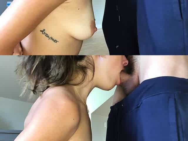 Amateur college teens blowjobs