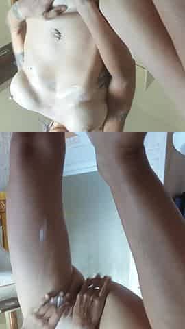 I Apply Cream After Shower