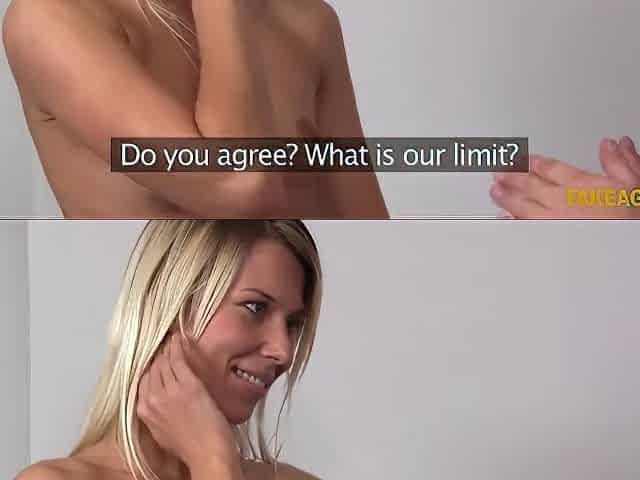Tanned Leggy Babe Crazy Porn Casting