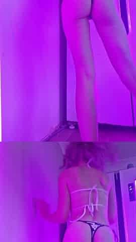 Cowgirl Cosplayer gets wet in milky mess