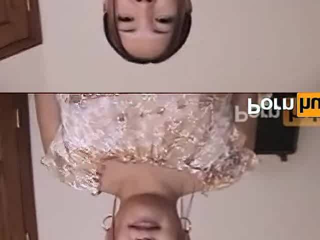 Oriental obese sucks the obese dude