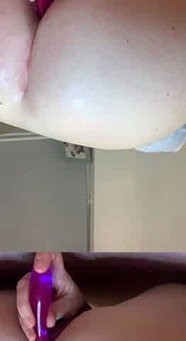 Amateur hard sex ass fuck toy