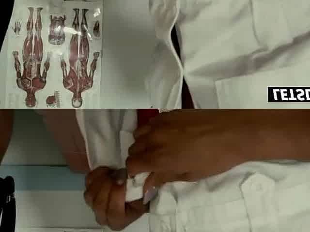 I Caught Her Sucking the Doctor's Jock So I Got on My Knees Also