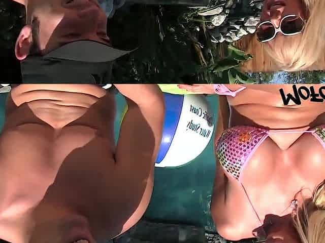 MOFOZO.com - Breasty mother I'd like to fuck Gets The Cum On Her Breasts