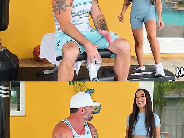 Nookies- Freya Von Doom's Fitness Wager Turns into Wild Gym Bang