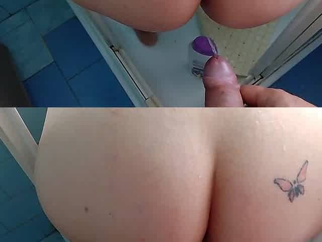 My wife takes a shower and i urinate 'em by the dose