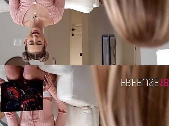 Tiny StepSis Tries Being Their Recent Pet - Chloe Rose, Thea Summers, Jayden Marcos