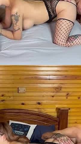 Three Friends Get Horny and Break Their Friendship by Having a Threesome