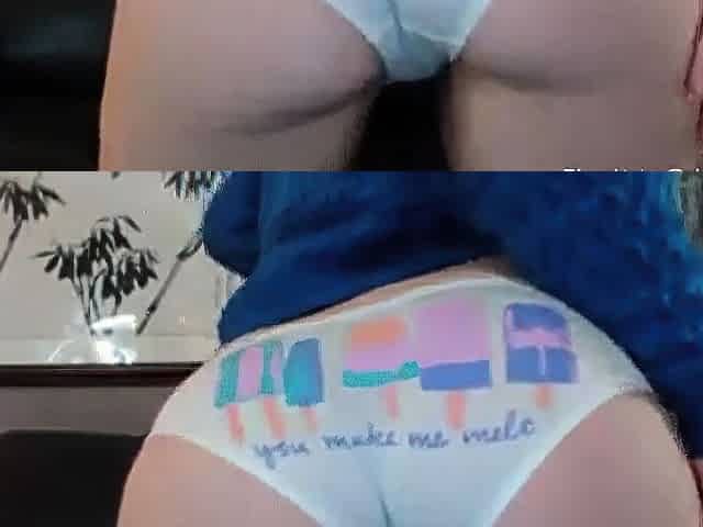 Big-Ass Amateur's Flaming Twerk