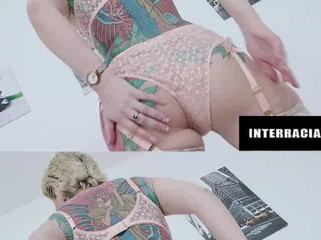 Tattted Dayana Ice BBC Creampied
