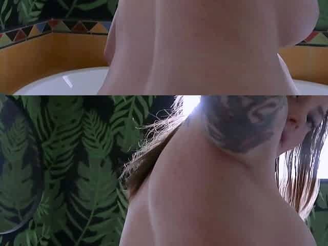 Close up teen masturbation