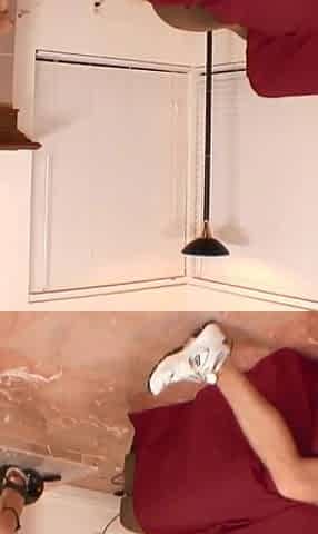 Stephanie Richards teen masturbates and sucks her neighbor's big cock