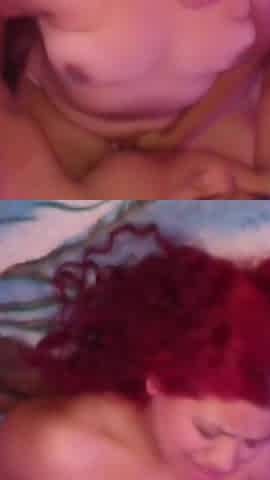 It Makes Me Hot to Touch My Clit While Putting a Cock in My Vagina