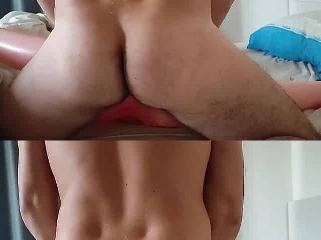Hawt creampie inside my little doll