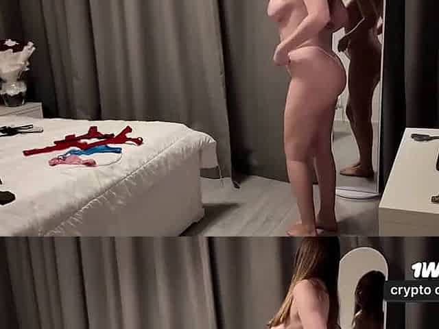 Stepson helped his thick bootie stepmom ditch her panties, for the best XXX!
