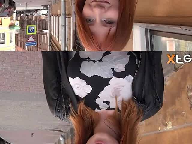 Red-haired Nymph Nailed By Devious Agent In Amazing Poses