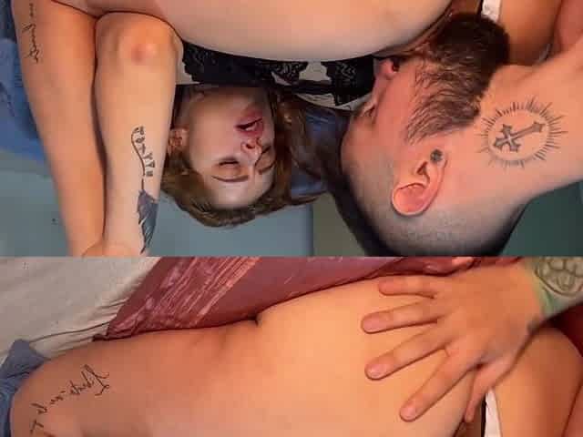 Ela Gozou No Missionario Anal E Neitan Saiu Do Cu Pra Meter Na Boca Ate Engasgar With Camila Vegas