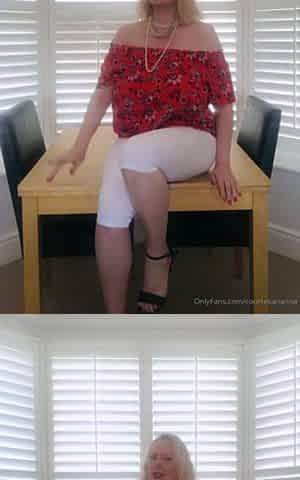 Blonde MILF with Big Boobs Playing Cam Free Porn