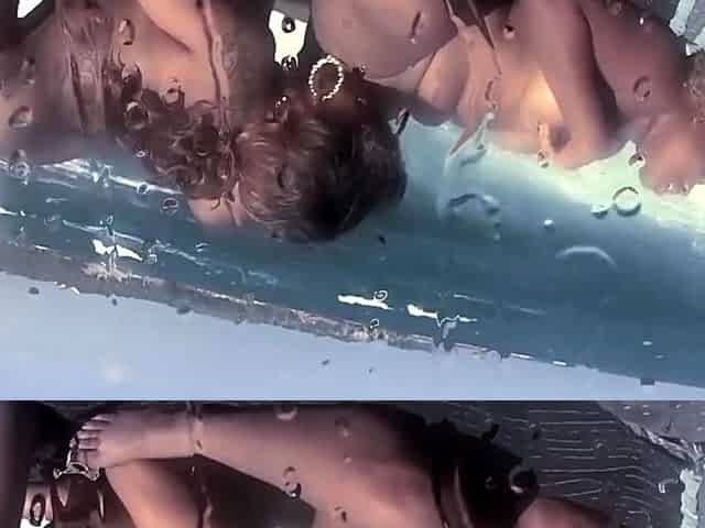 Ebony Girls Lick Pussy On Beach
