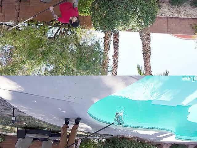 Excited Roommates Screw the Pool Male