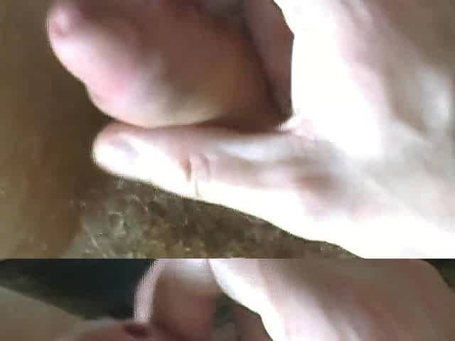 Flabby Enjoyment #three - Post-cum dick massage gets coarse