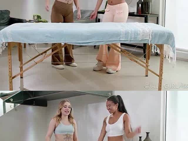 Carnal Massage Leads Into Lesbo 69