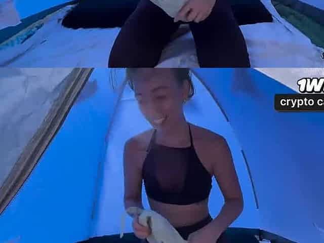 Campingvlog - Creampie