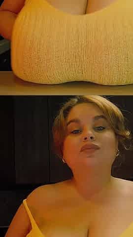 My Tits on Table