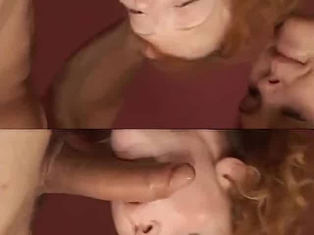 Redhead And Brunette Teen 18+ Whores Have Hardcore Threesome Fuck With A Stud - Audrey Hollander And Vanessa Lynn