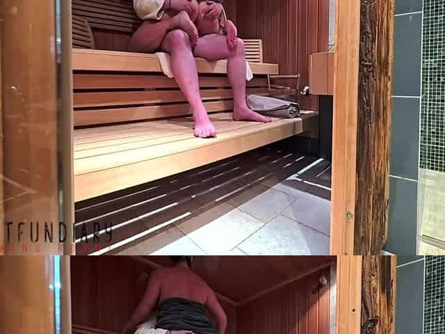 hawt nasty roleplay: sex with stranger in a sauna - projectfundiary