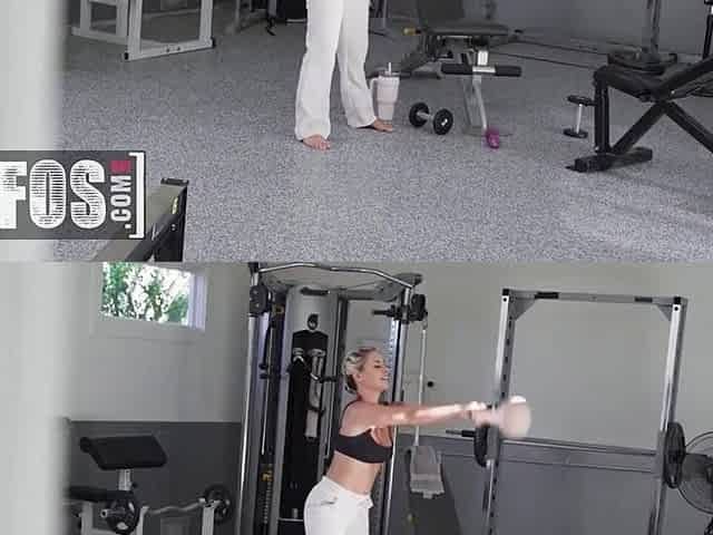 MOFOS - Gypsy Rose, Charles Dera - Roommate Workout Assistance