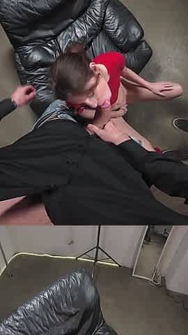 Italian Petite Teen Gangbanged by 10 Men