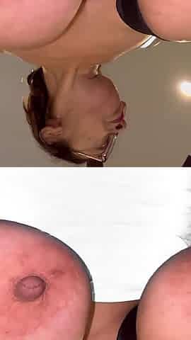 My Huge Milky Hh Tits in Chroma Top