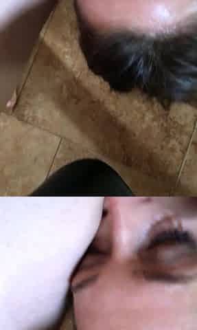 Pov homemade amateur facial cumshot and blowjob