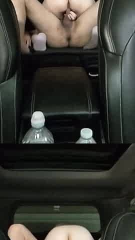Slutty Kitty Sneak Out of Party and Rides Yummy Jimmy in the Car