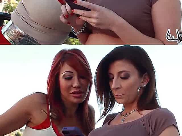 Redhead Ava Devine & mother I'd like to fuck Sara Jay Entice Fortunate Derrick Pierce!
