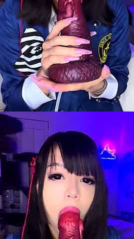 Asian Teen Anal Toyed