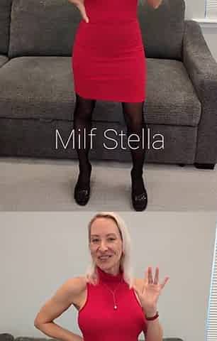 Recent Red Mini Costume Try On
